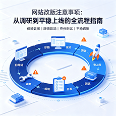 随州建站-网站改版注意事项：从调研到平稳上线的全流程指南