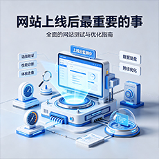 随州建站-网站上线后最重要的事:全面的网站测试与优化指南