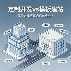 随州建站-定制开发vs模板建站:哪种方案更适合你的企业?