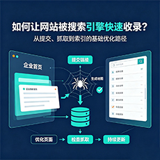 随州建站-如何让网站被搜索引擎快速收录?