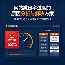 随县建站-网站跳出率过高的原因分析与解决方案