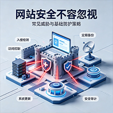 随州建站-网站安全不容忽视:常见威胁与基础防护策略