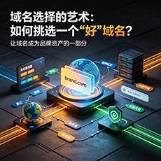 随州建站-域名选择的艺术:如何挑选一个“好”域名?