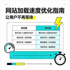 随州建站-网站加载速度优化指南:让用户不再等待