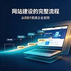 随州建站-网站建设的完整流程:从0到1搭建企业官网