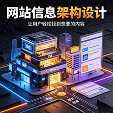 广水建站-网站信息架构设计：让用户轻松找到想要的内容