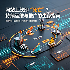 随州建站-网站上线即“死亡”?持续运维与推广的生存指南