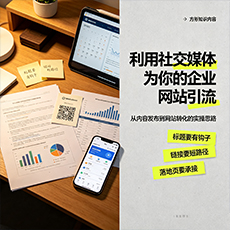 广水建站-利用社交媒体为你的企业网站引流