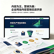 广水建站-内容为王，营销为翼：企业网站内容营销实战手册