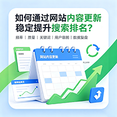 随州建站-如何通过网站内容更新稳定提升搜索排名？