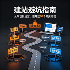随州建站-建站避坑指南:从规划到运营,避开这10个常见错误