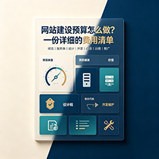 随州建站-网站建设预算怎么做?一份详细的费用清单
