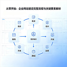 随州建站-从零开始：企业网站建设完整流程与关键要素解析