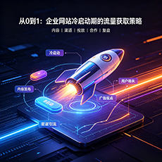 广水建站-从0到1：企业网站冷启动期的流量获取策略