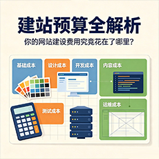 随县建站-建站预算全解析：你的网站建设费用究竟花在了哪里？