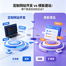 广水建站-定制网站开发 vs 模板建站：哪个更适合你的企业？