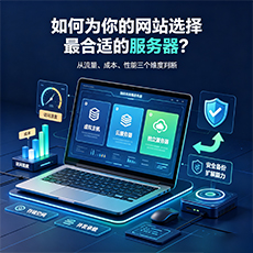 随州建站-如何为你的网站选择最合适的服务器？