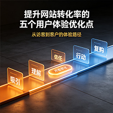 广水建站-提升网站转化率的五个用户体验优化点