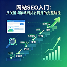 曾都建站-网站SEO入门：从关键词策略到排名提升的完整路径